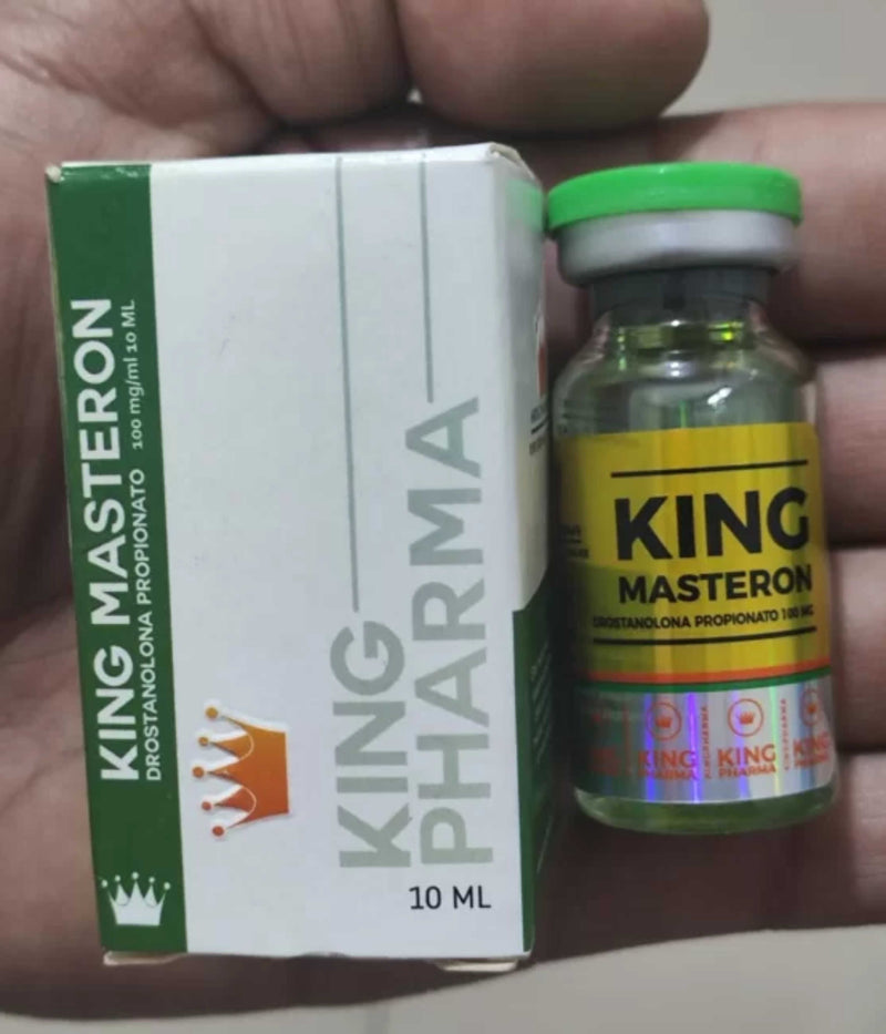 MASTERON 10ML/100MG – KING PHARMA - Anabolizante Brasil 