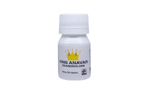 Oxandrolona King 10mg