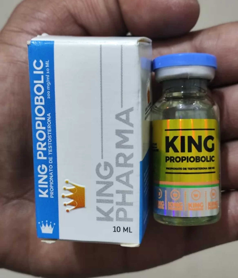 PROPIONATO TESTOTERONA 10ML/200MG – KING PHARMA - Anabolizante Brasil 