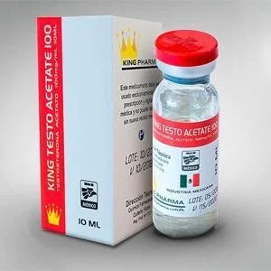 Testosterona Acetato King Pharma