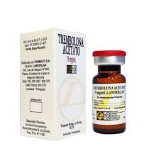 acetato de trembolona landerlan gold