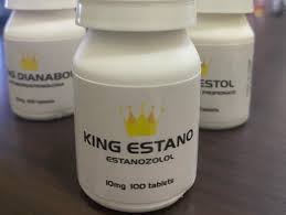 Stanozolol Anabólico King Pharma