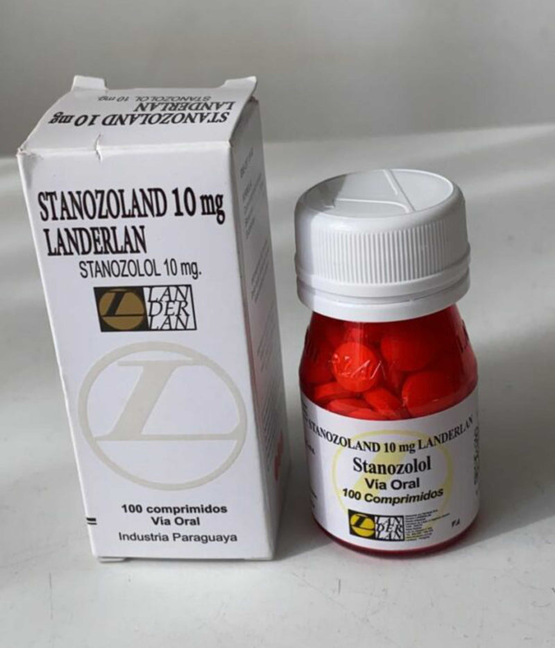 Stano – Landerlan – 10mg 100 comprimidos - Anabolizante Brasil 