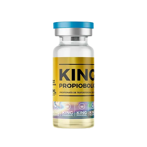 Propionato de Testosterona King Pharma 200mg